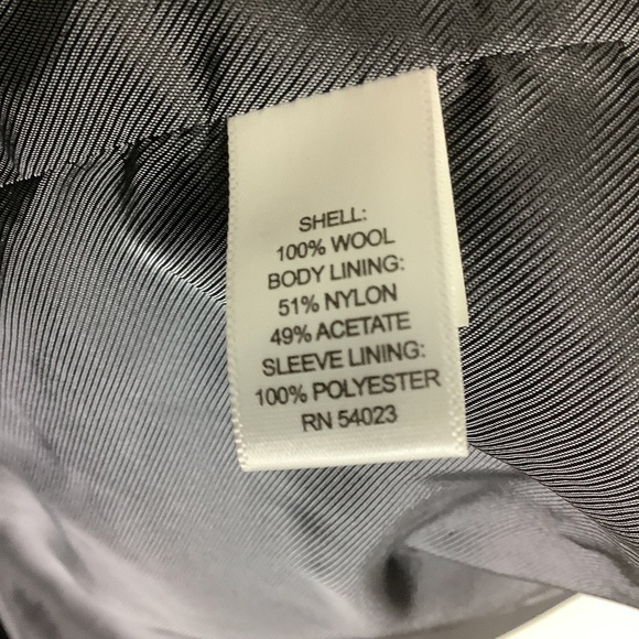 Banana Republic Men'Tailored Fit Lanificio Cerruti Wool Blazer Jacket - Picture 7 of 16